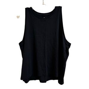 Bombas Soft Tech Tank Top Black Size Large